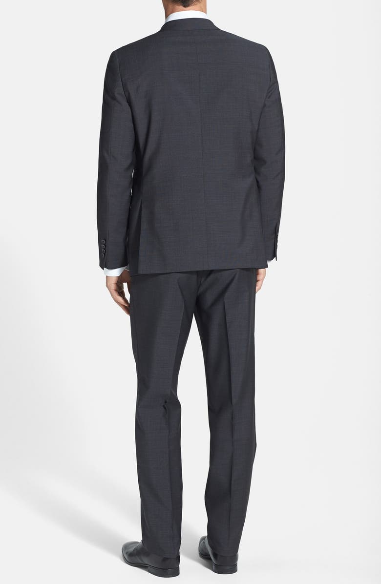 Samuelsohn Classic Fit Wool & Mohair Suit, Alternate, color, 