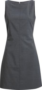 Theory Bateau Neck Sheath Dress