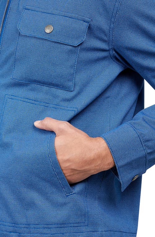 Brooklyn Brigade Brooklyn Bridge Jacket In Blue
