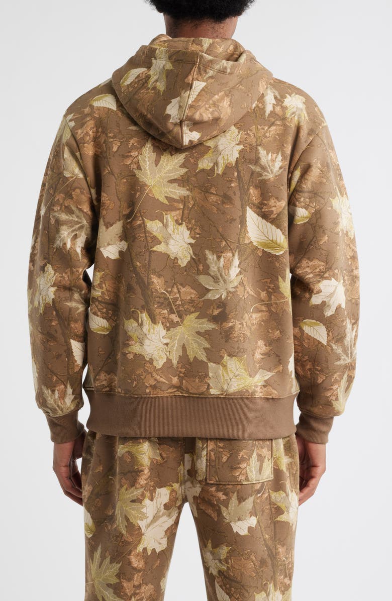 BP. Fleece Hoodie, Alternate, color, Tan Camo