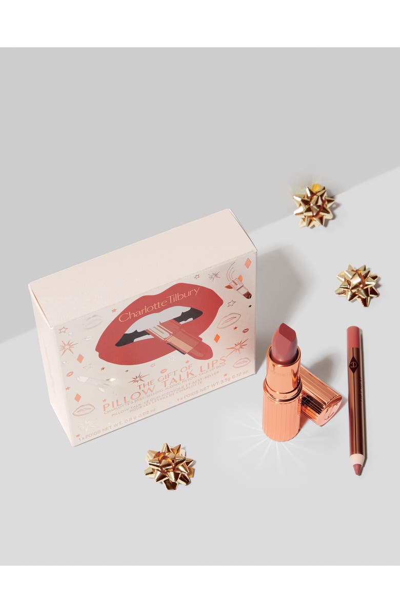 Charlotte Tilbury The Gift of Pillow Talk Lips Duo, Alternate, color, 
