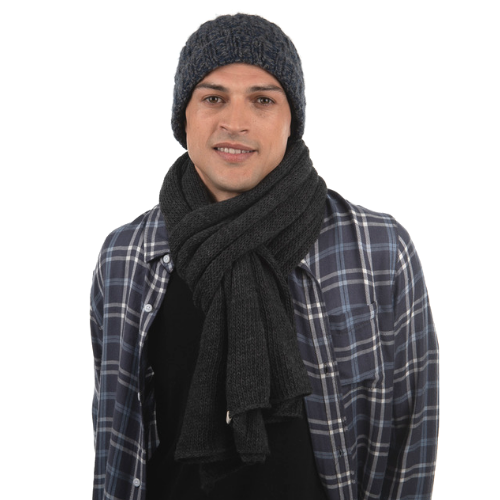 Nirvana Designs Air Wrap Scarf In Linen