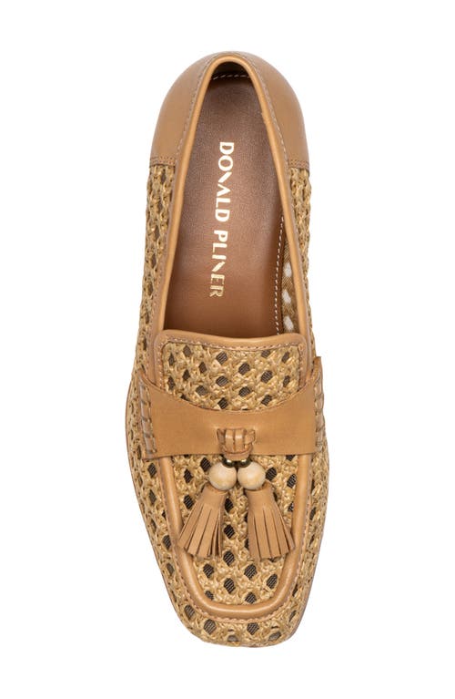 Shop Donald Pliner Tailored Heel Bouclé Loafer