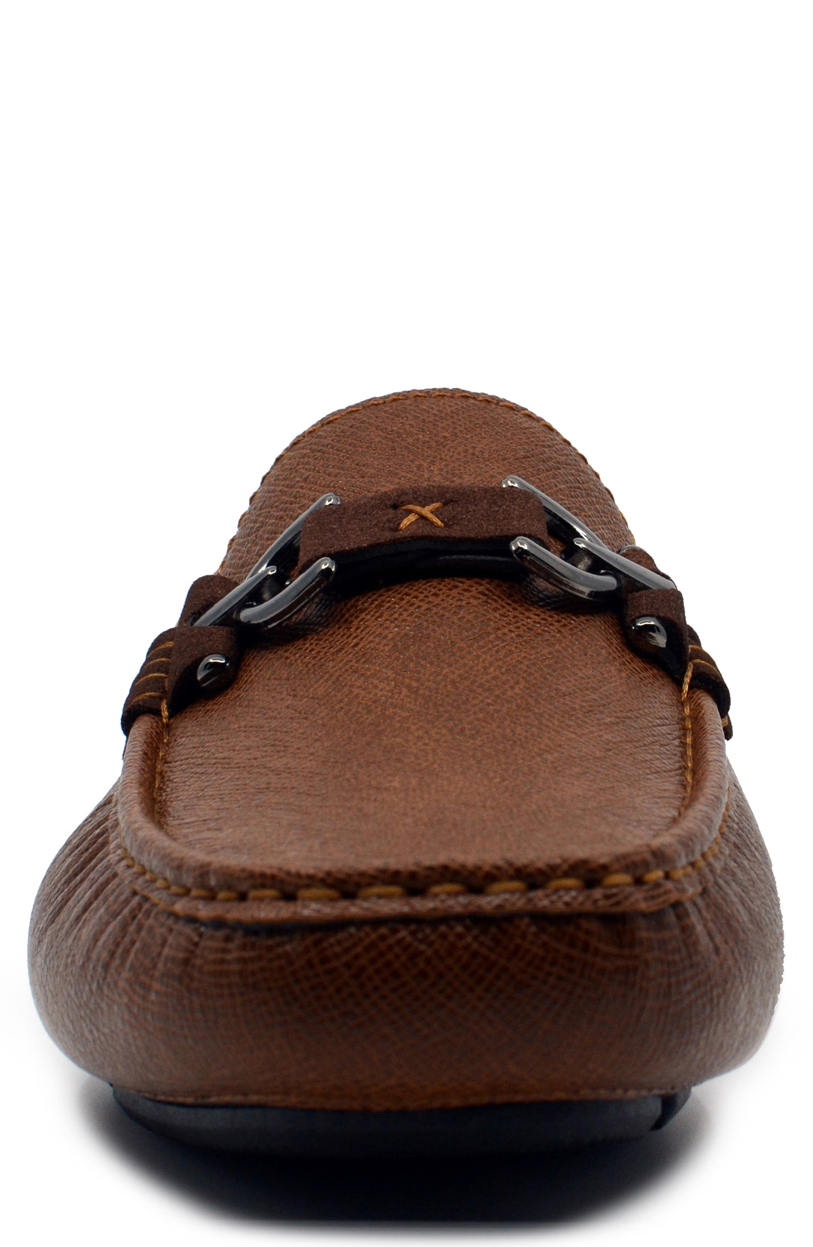 AKADEMIKS Dover Bit Driving Loafer, Alternate, color, 