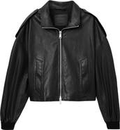 AllSaints Lowden Leather Jacket