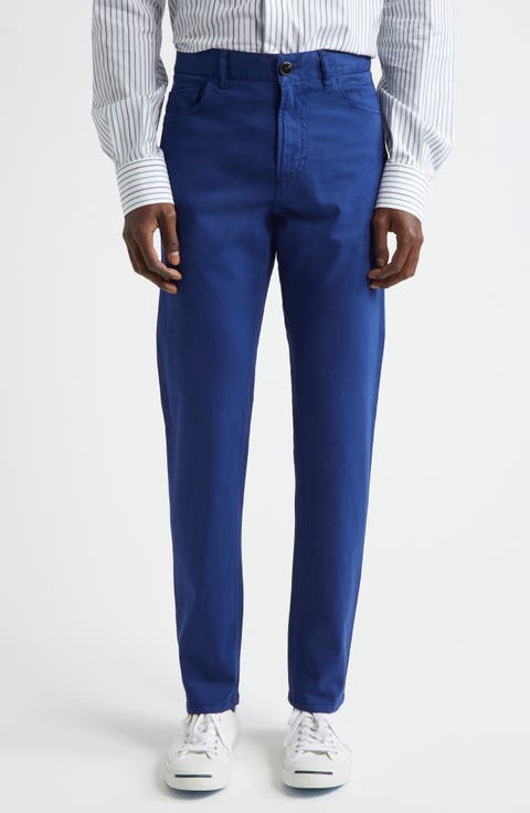 Five-Pocket Slim Fit Chinos