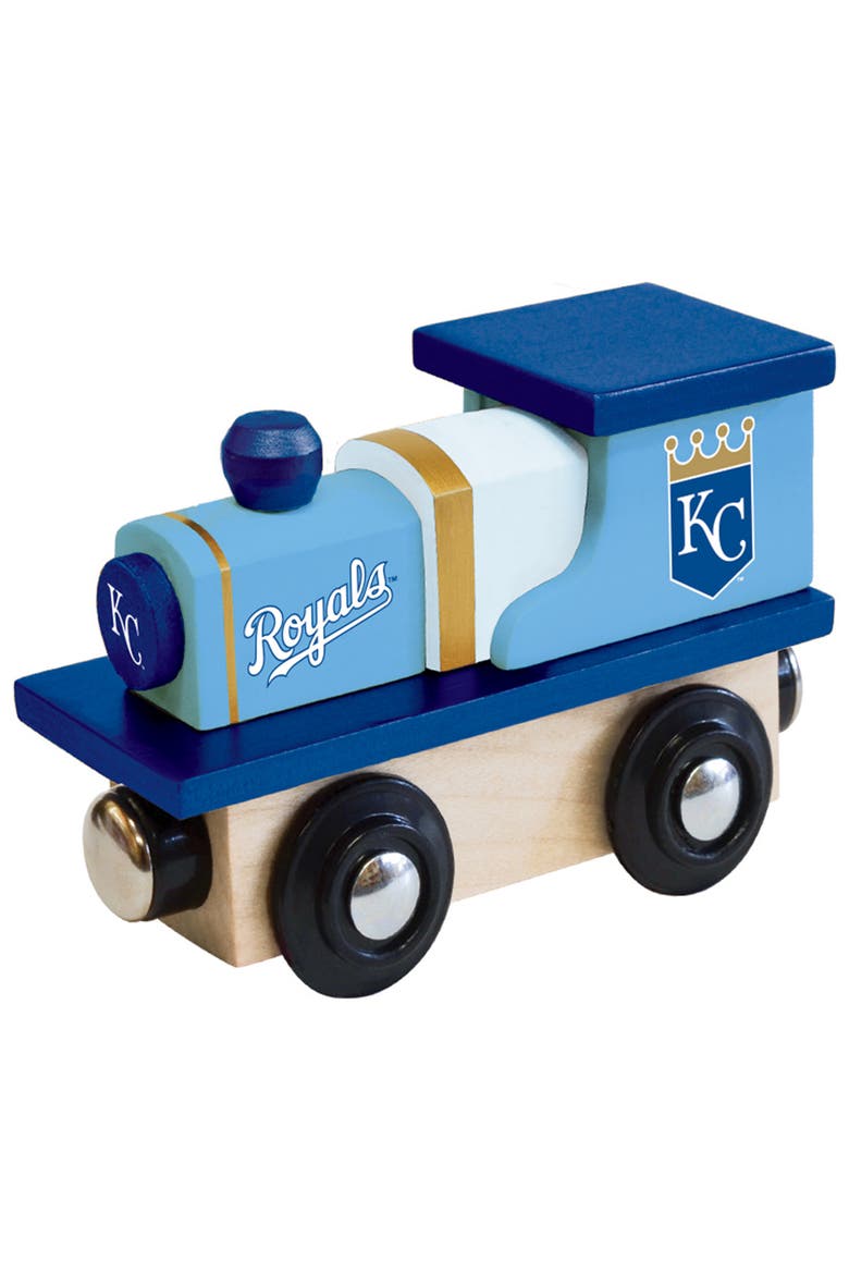 Kansas City Royals Toy Train Engine, Main, color, Multicolor