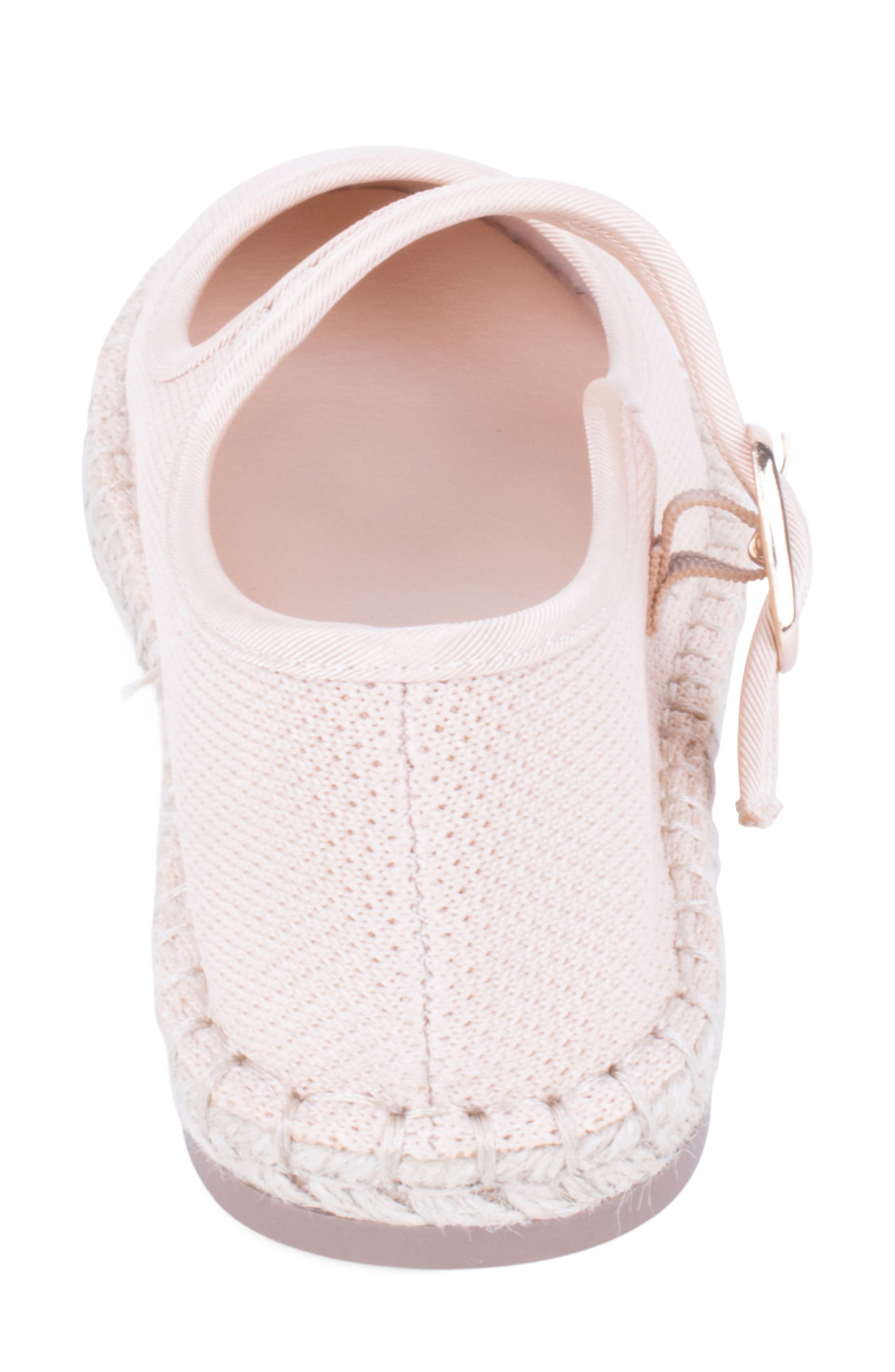 Willow Esapdrille Mary Jane Flat, Alternate, color, NATURAL
