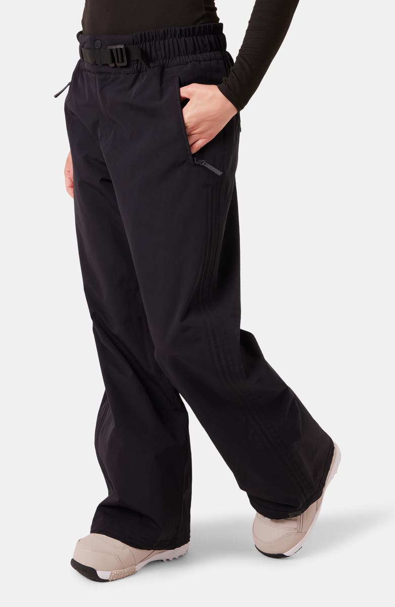 Roxy Bleeker Pants, Alternate, color, Black