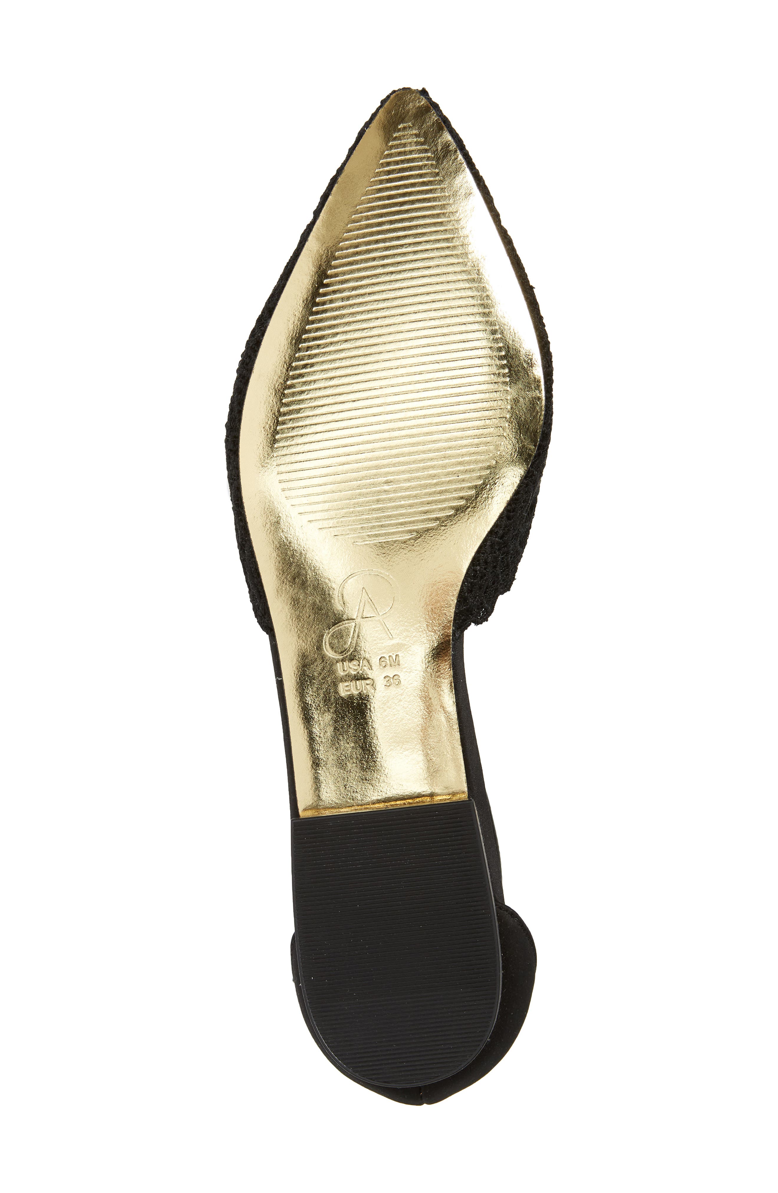 Adrianna Papell Trala Ankle Strap Flat, Alternate, color, 