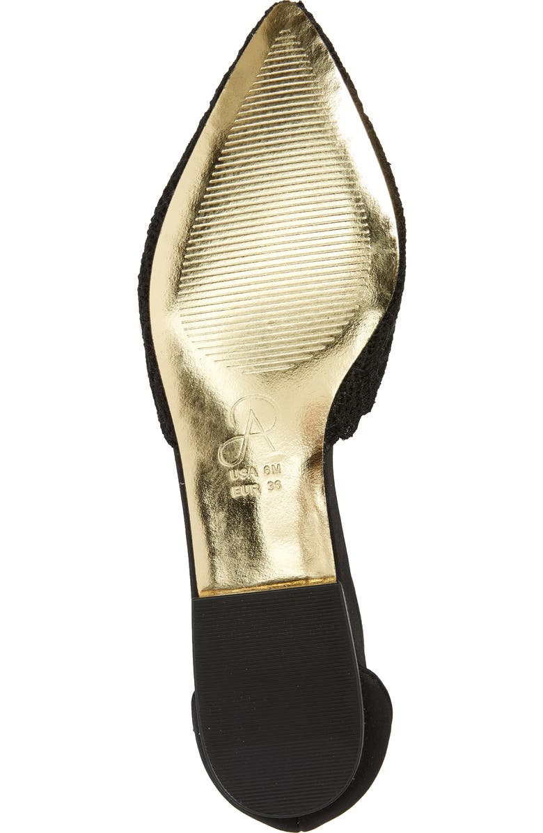 Adrianna Papell Trala Ankle Strap Flat, Alternate, color,