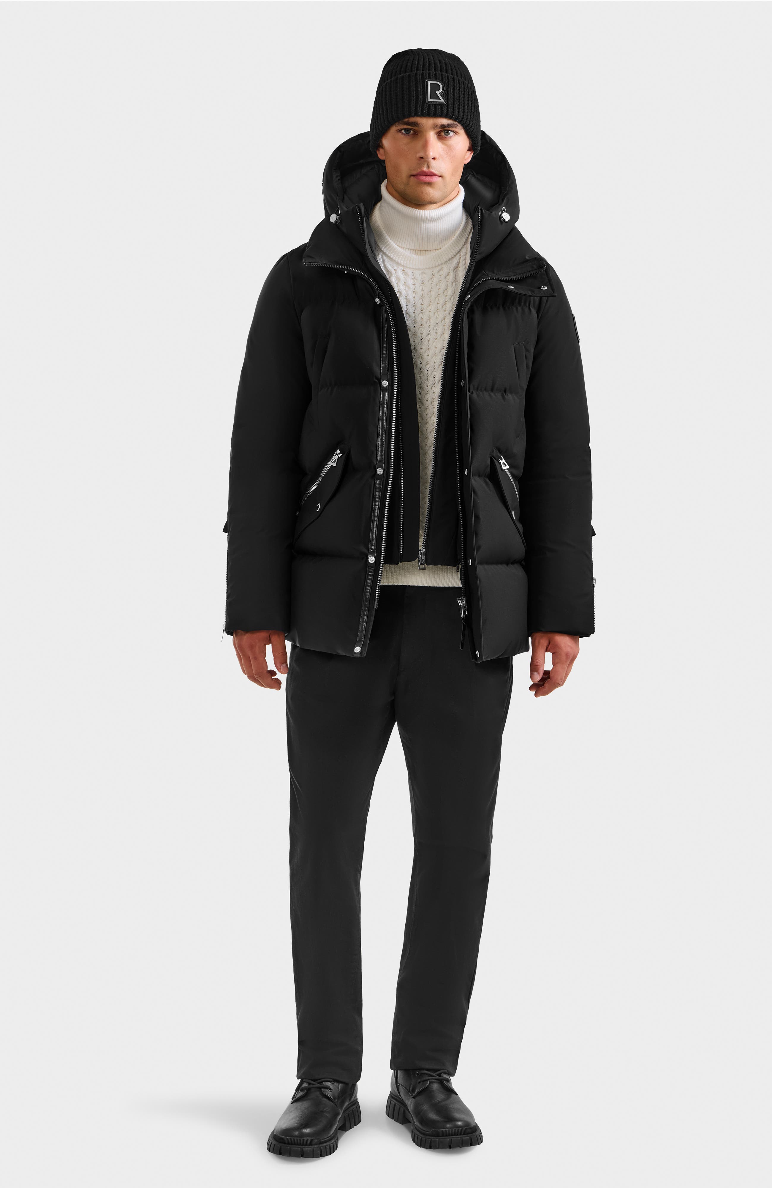 Apollo Heritage Quilted Down Parka - image 2