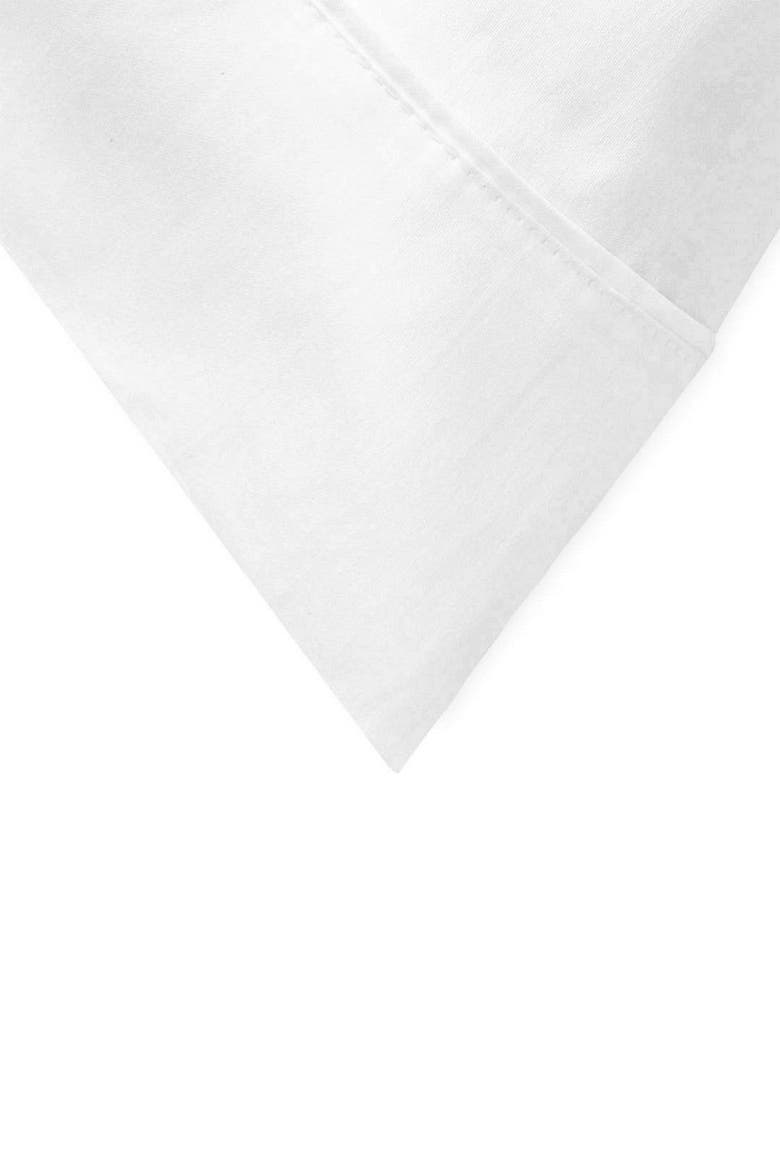 300 Thread Count Cotton Percale Pillow Case - Set of 2, Alternate, color, WHITE
