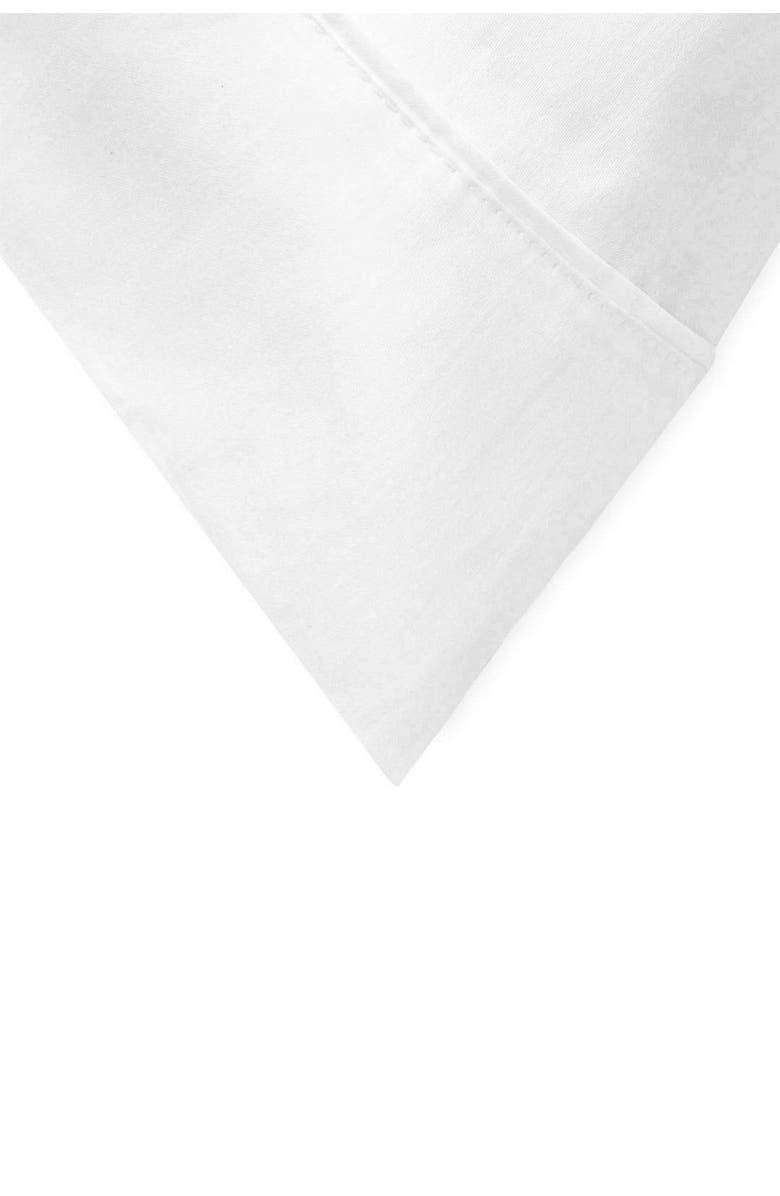 ELLA JAYNE HOME 300 Thread Count Cotton Percale Pillow Case - Set of 2, Alternate, color, White