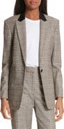 rag & bone Ridley Glen Plaid Wool & Cotton Blazer