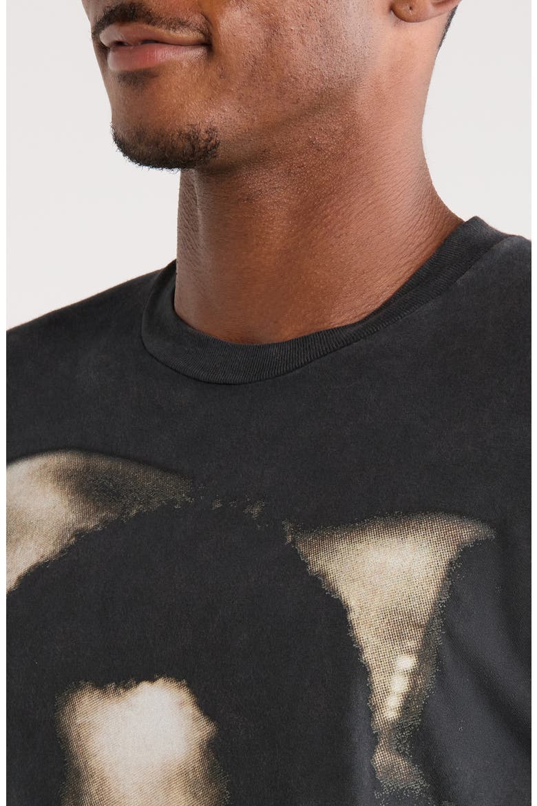 Nas Illmatic Cotton Graphic T-Shirt, Alternate, color, AGED BLACK