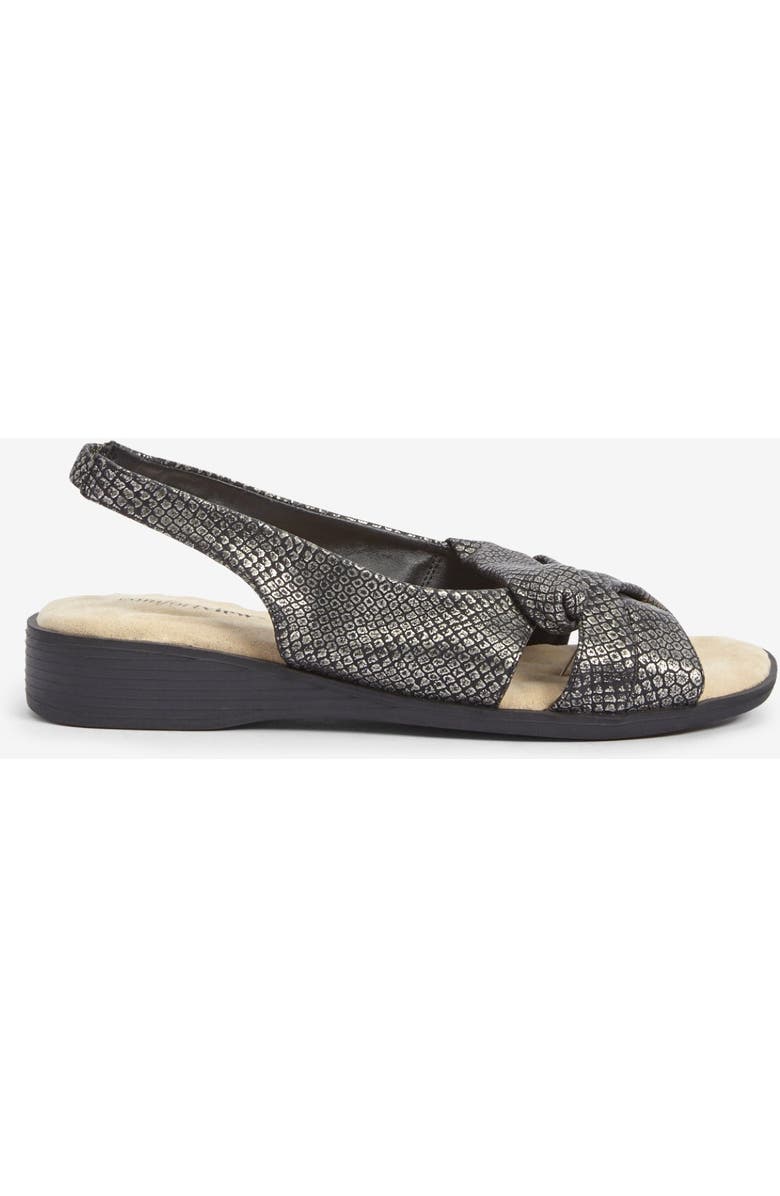 Comfortview The Pearl Sandal, Alternate, color, Black