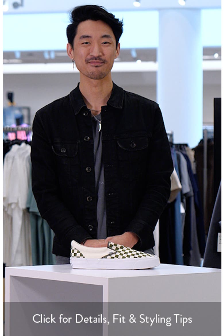 Premium Slip-On Sneaker video