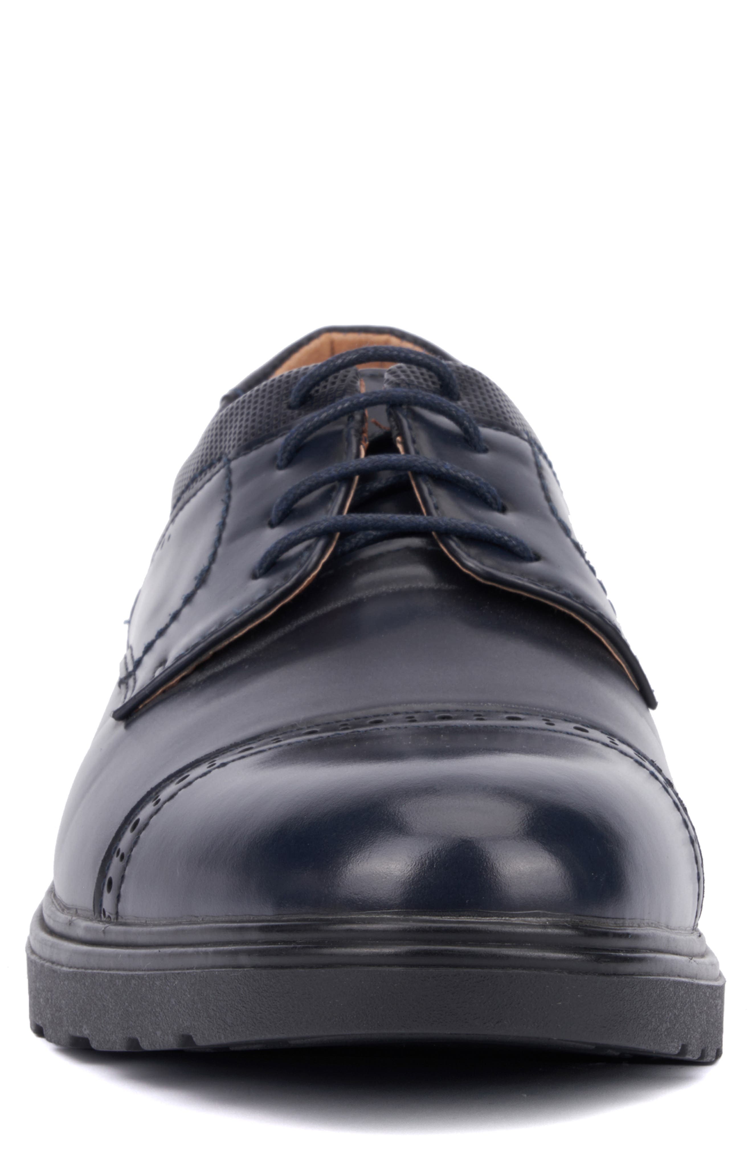 XRAY Dawson Brogue Derby, Alternate, color, Navy