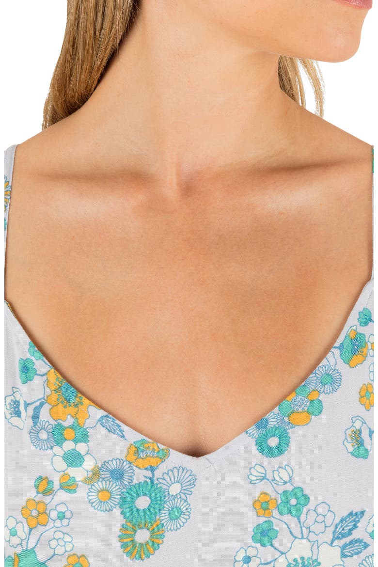 Beverly Open Back Slip Sundress, Alternate, color, ICELAND