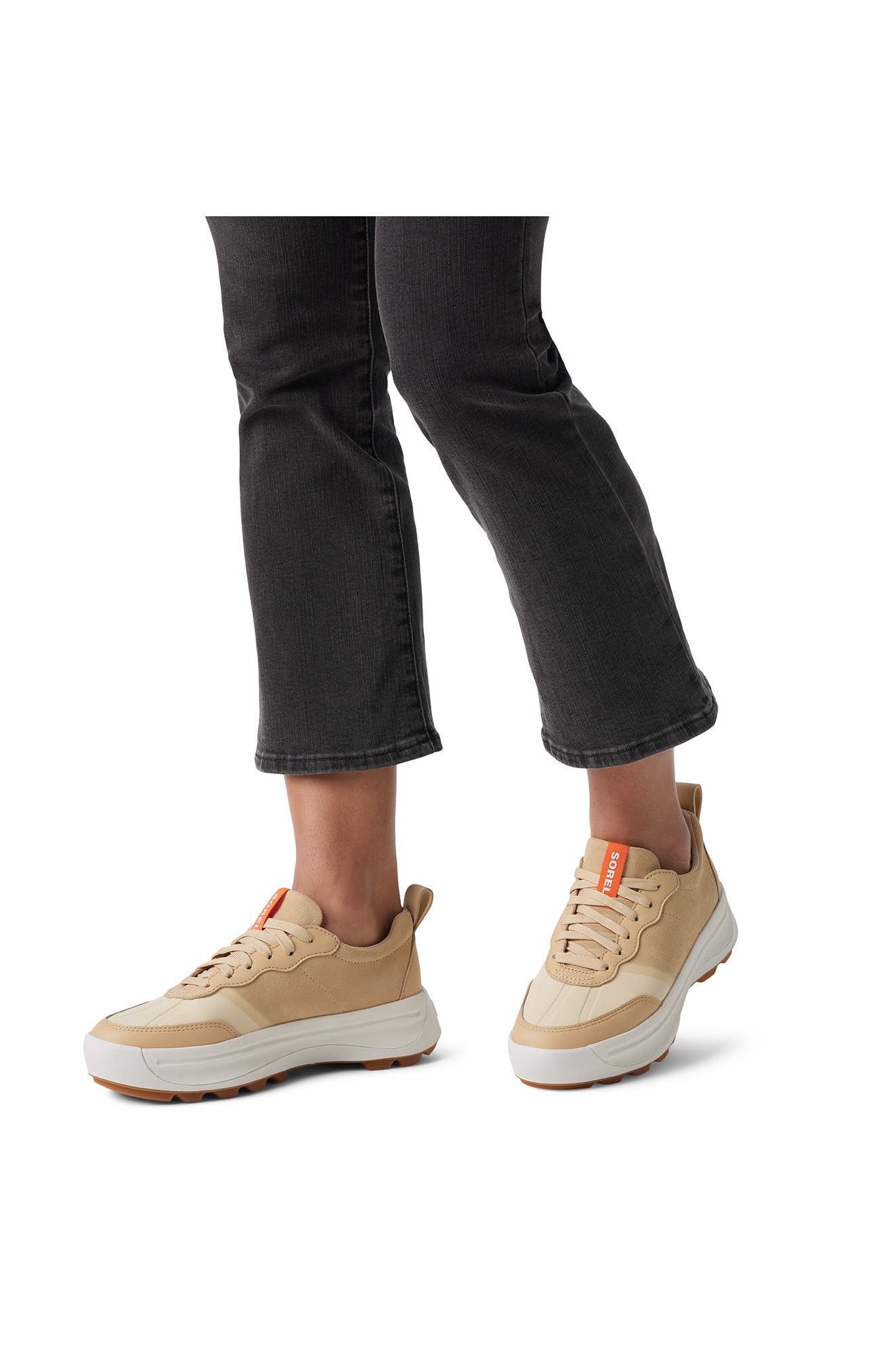 SOREL Ona 503 Low Top Platform Sneaker, Alternate, color, Ceramic/ Bleached Ceramic