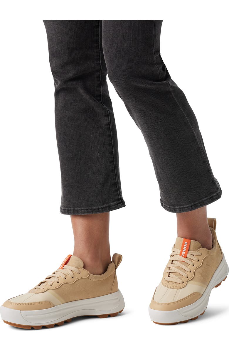 SOREL Ona 503 Low Top Platform Sneaker, Alternate, color, Ceramic/ Bleached Ceramic