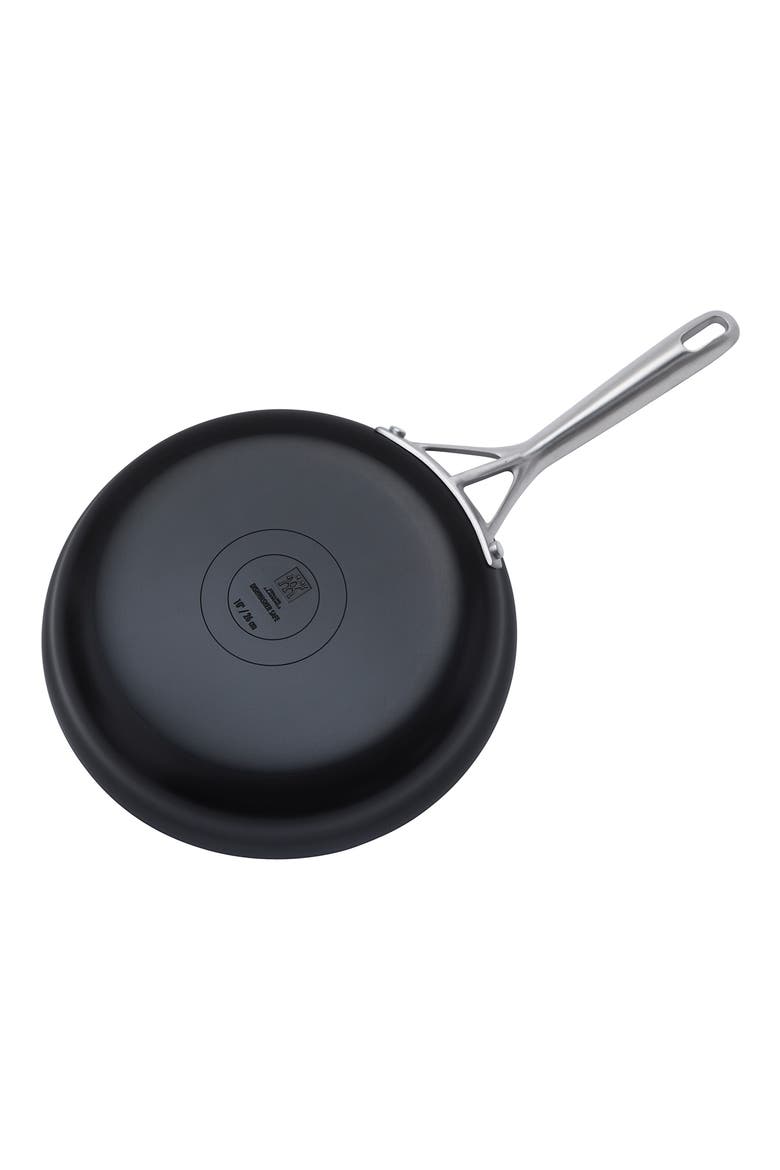 Motion Ceramic Hard Anodized Nonstick 10-Inch Fry Pan, Alternate, color, BLACK