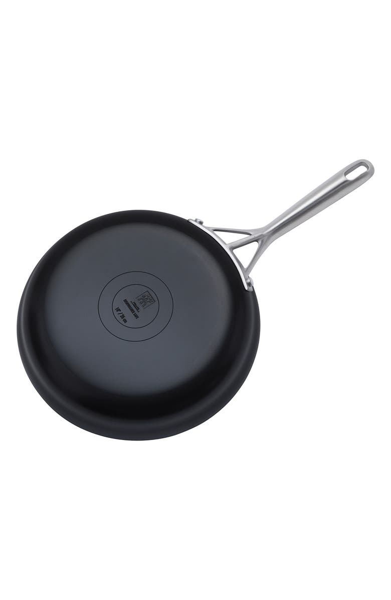 ZWILLING Motion Ceramic Hard Anodized Nonstick 10-Inch Fry Pan, Alternate, color, Black
