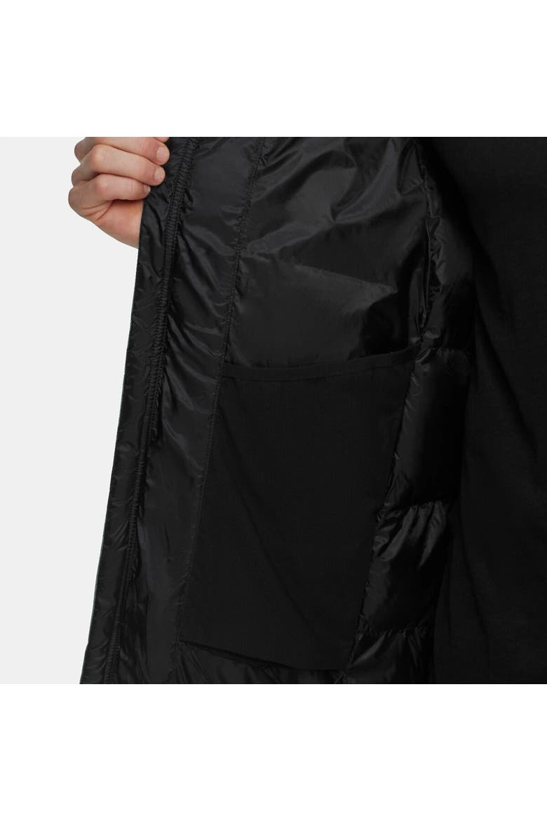 Taiss Pro Belay In Hooded Jacket - Women's, Alternate, color, Black/Pinea