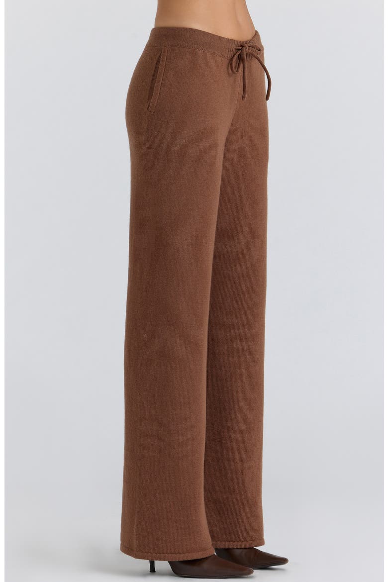 Chelsea Knit Pants, Alternate, color, CHESTNUT