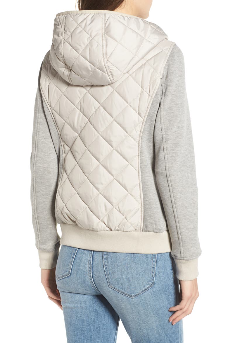 Brimham Hybrid Jacket, Alternate, color, MIST/ GREY