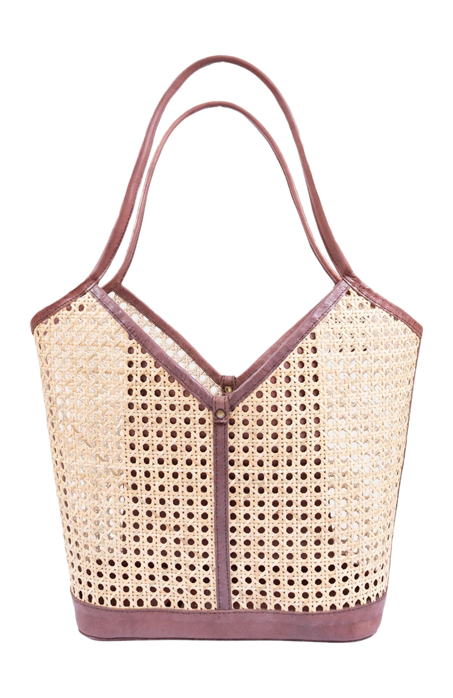 Ophelia Tote Bag, Alternate, color, Chocolate
