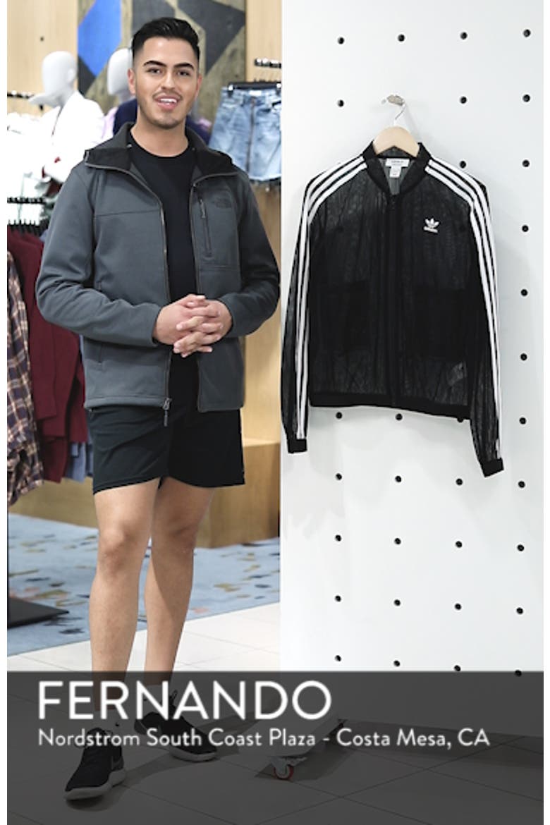 adidas Mesh Track Jacket video