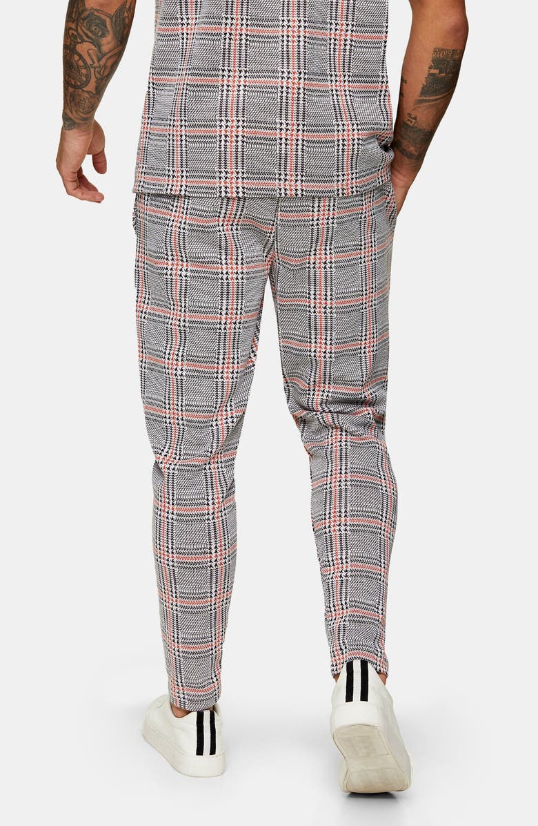 Topman Check Joggers, Alternate, color, 