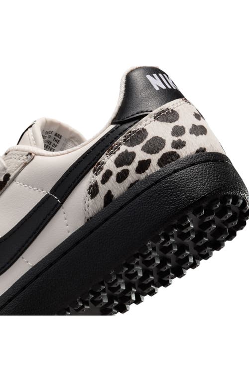 Nike Field General Sneaker In Phantom/black