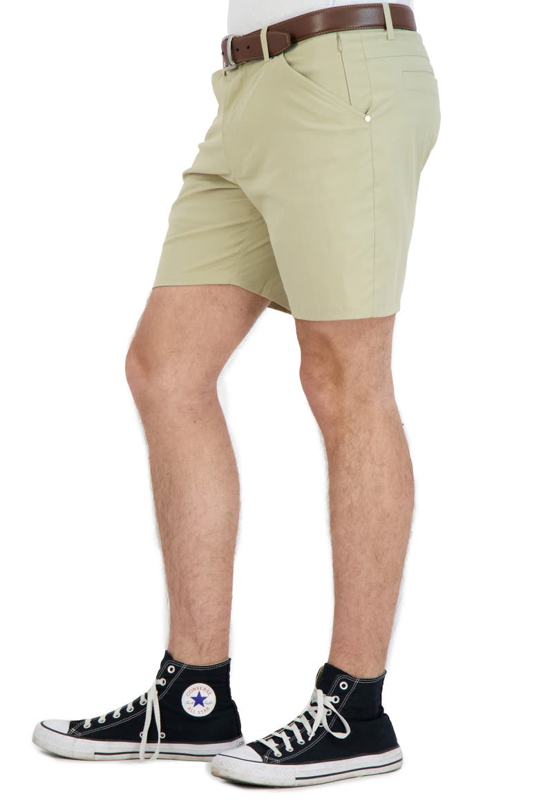 Everyday Stretch Chino Shorts, Alternate, color, KHAKI