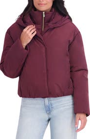 Kensie Hooded Puffer Jacket
