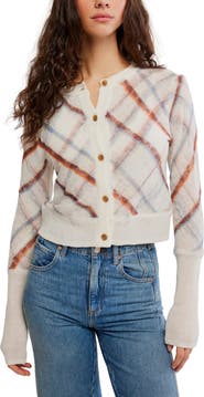 Free People Highland Mist Cardigan