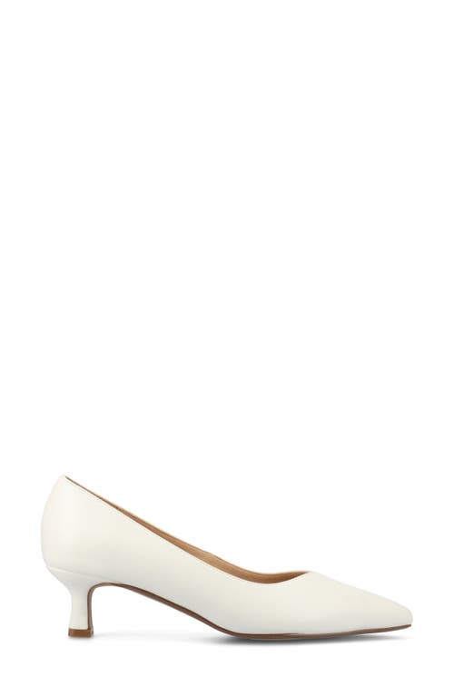 JOURNEE COLLECTION JOURNEE COLLECTION PAMMIE PUMP