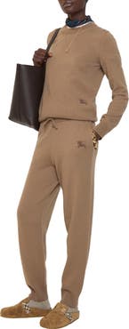 Burberry Wool Blend Track Pants