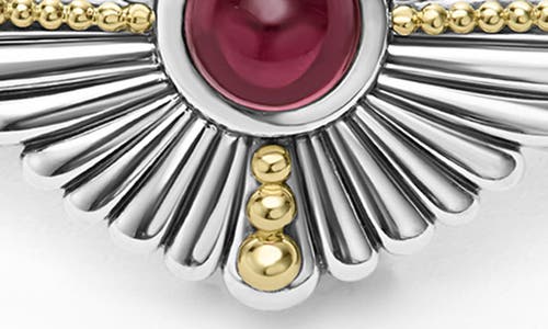 Lagos Anthem Rhodolite Garnet Pin In Garnet