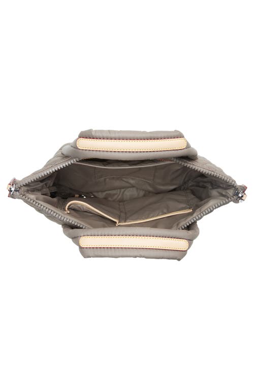 Mz Wallace Small Sutton Quilted Nylon Deluxe Tote