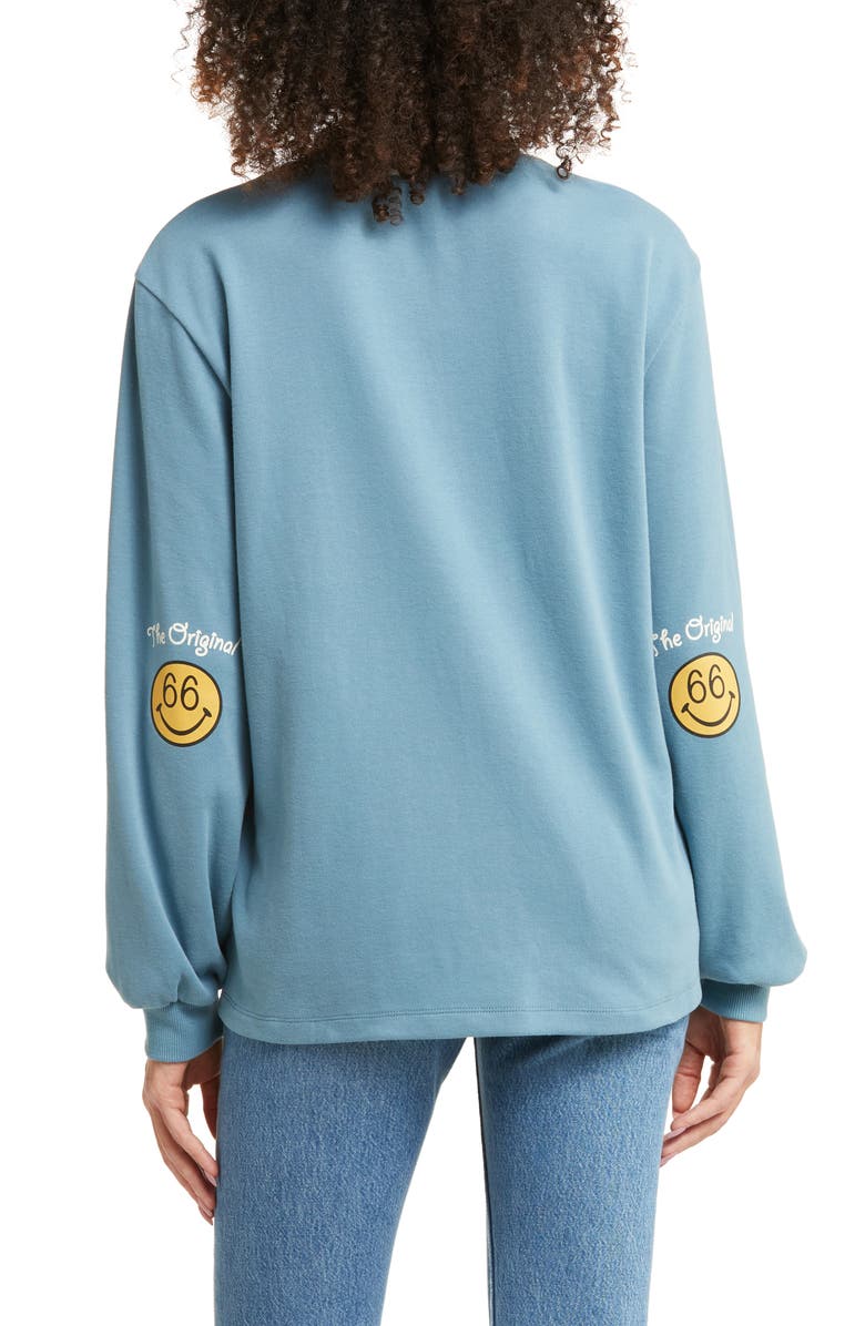 Vans Happy Elbows Sweatshirt, Alternate, color, 