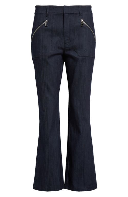 Cinq À Sept Cinq A Sept Angie Cropped Pants In Navy