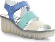 Fly London Bexy Platform Wedge Sandal