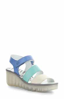 Fly London Bexy Platform Wedge Sandal