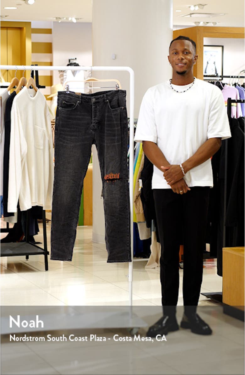 Chitch Angst Sabbath Straight Leg Jeans, sales video thumbnail