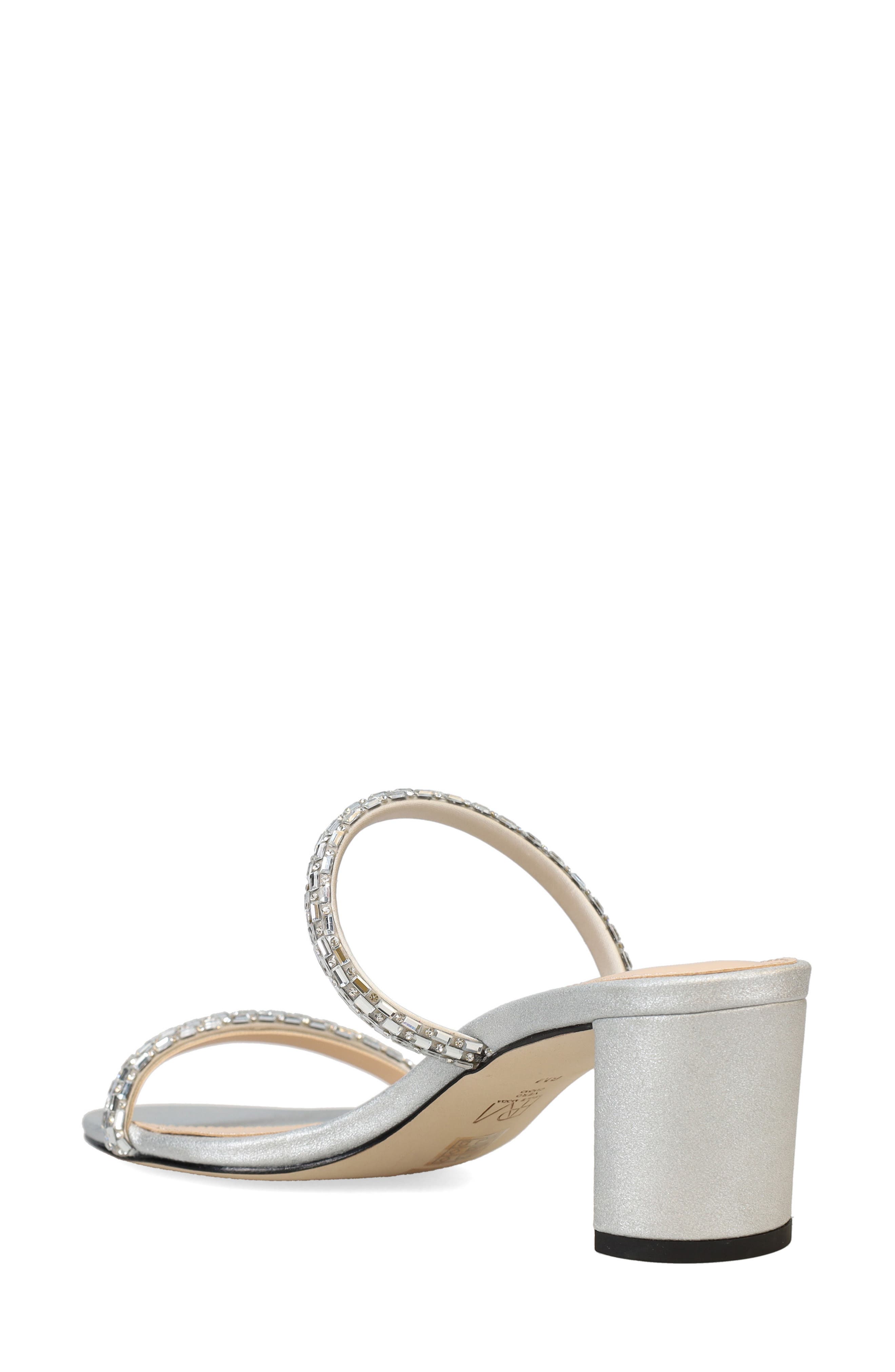 Mirra Slide Sandal, Alternate, color, SILVER