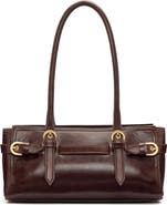 Reformation Dominique Leather Shoulder Bag