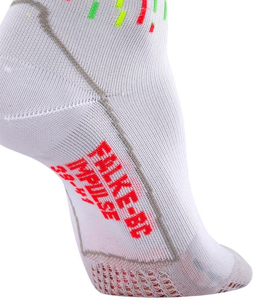 Falke Bc Impulse Cycling Socks In White
